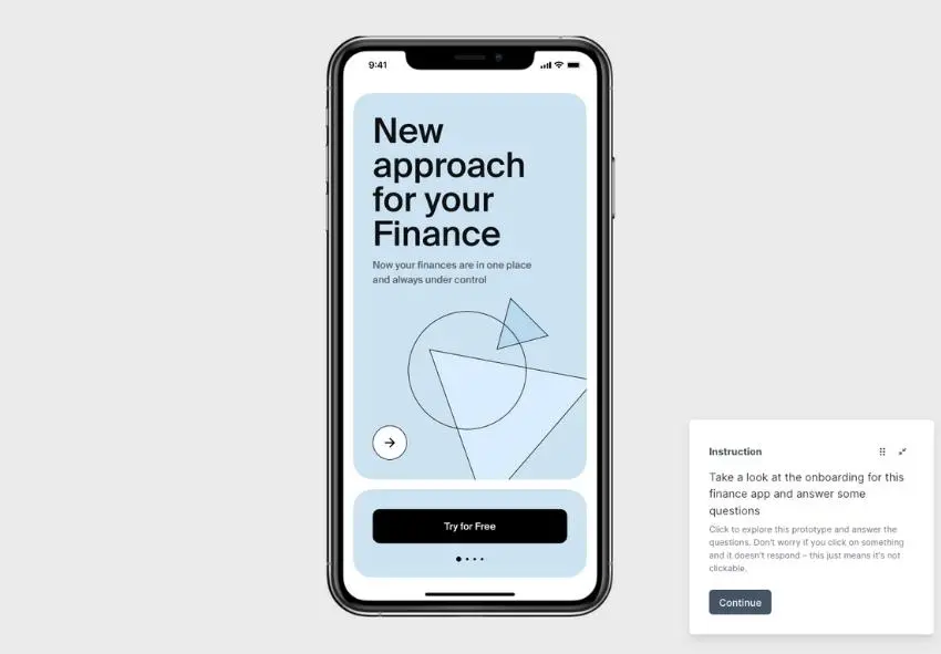 UX rapid prototyping