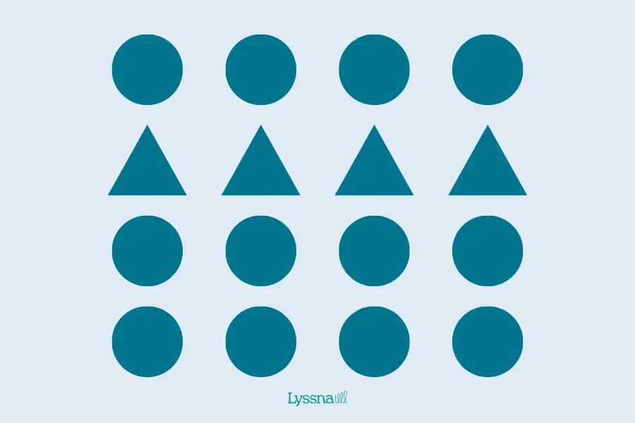 Gestalt design principles