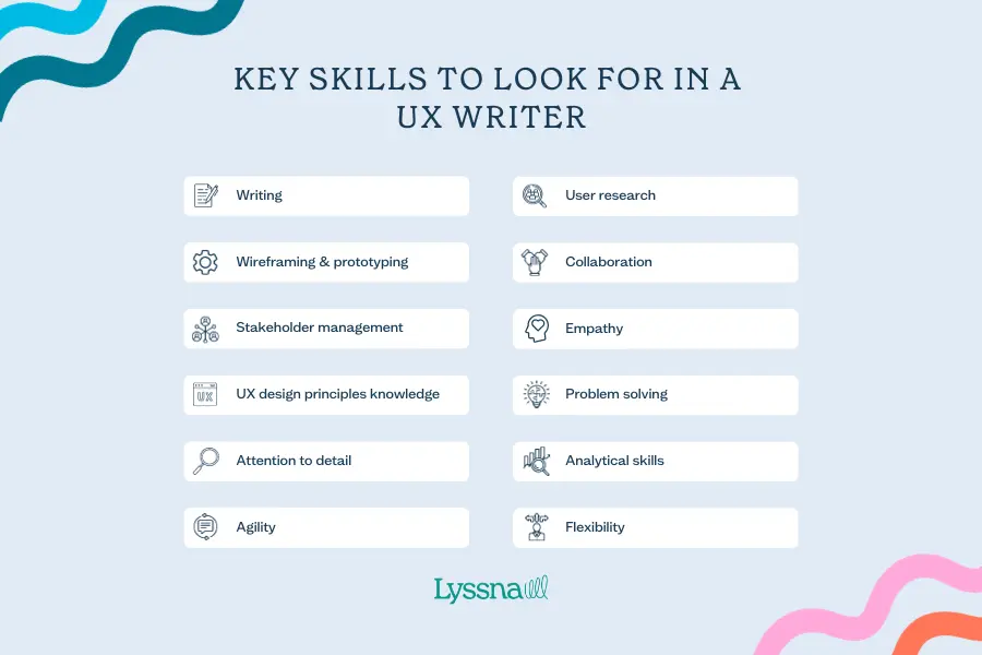 UX writing vs copywriting
