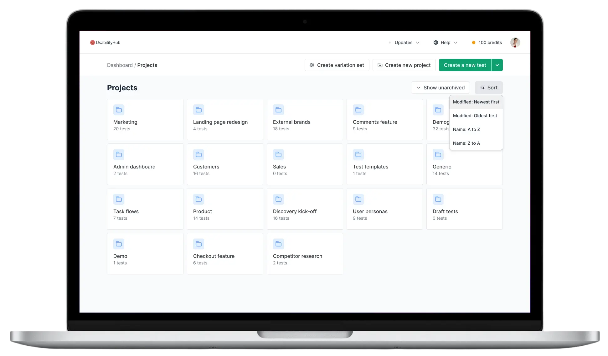 Streamline your user research process with improved organization and search