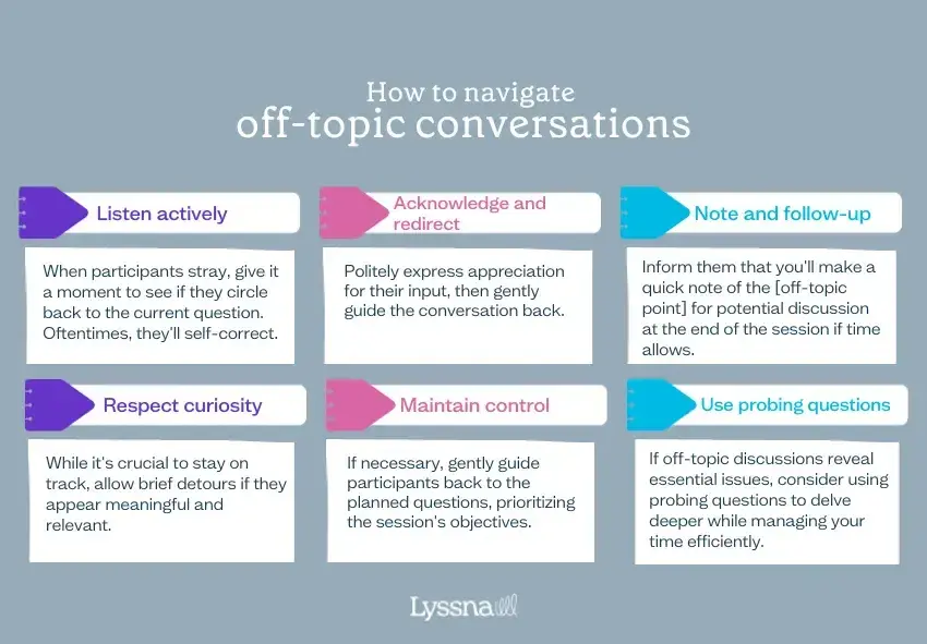 UX discussion guide