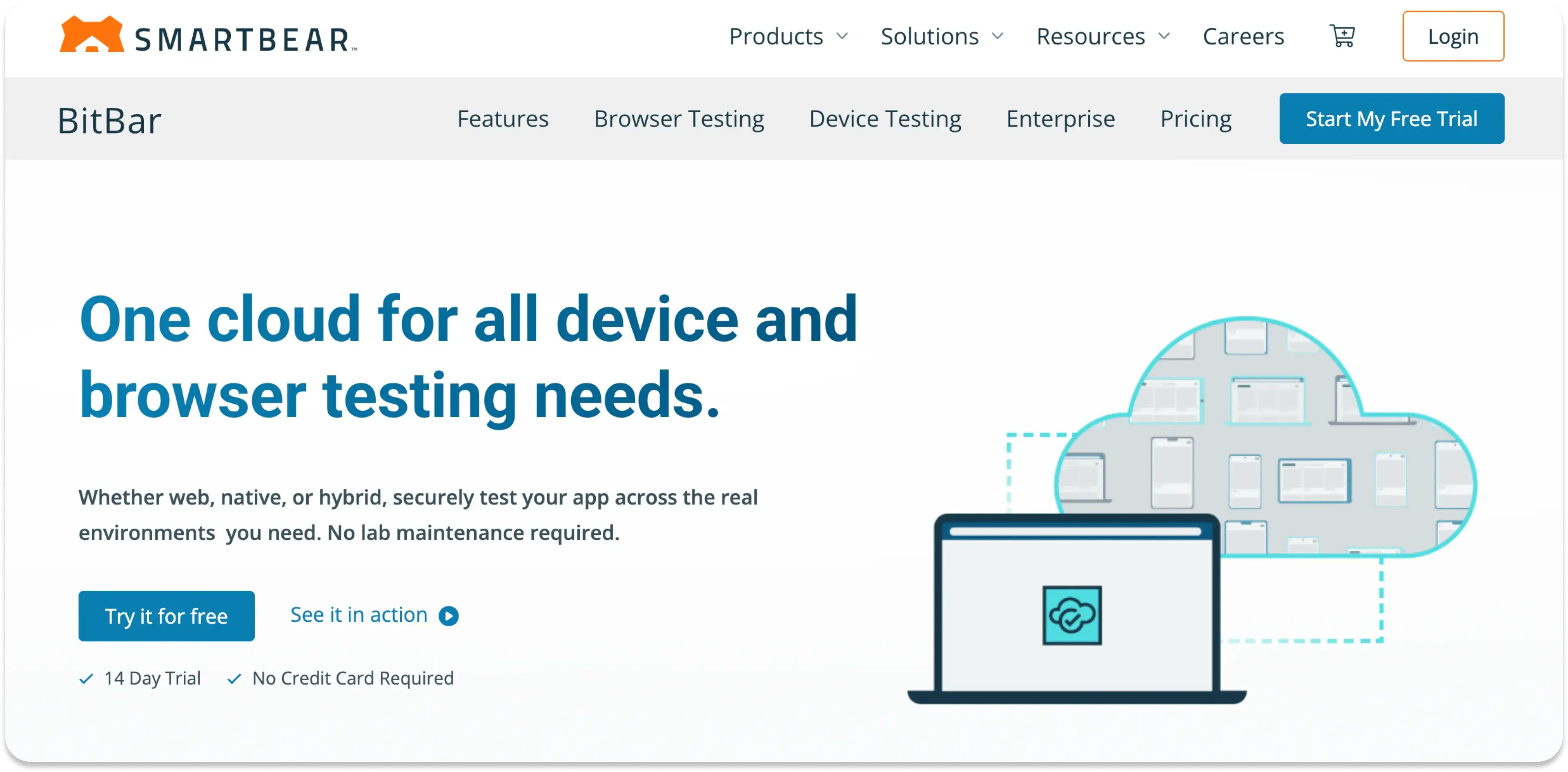 The BitBar homepage