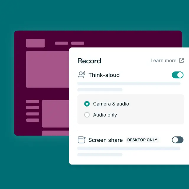 Think aloud software