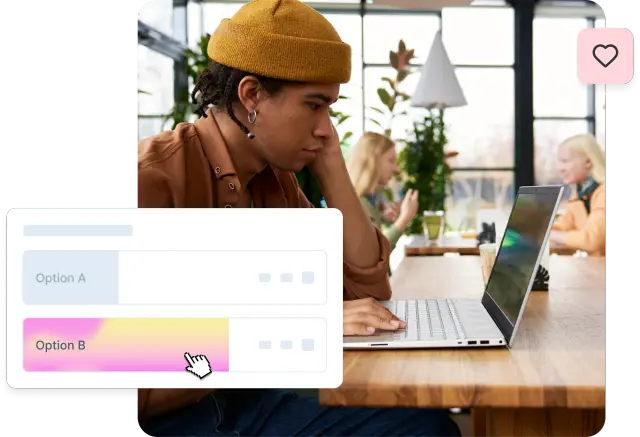 Preference testing software