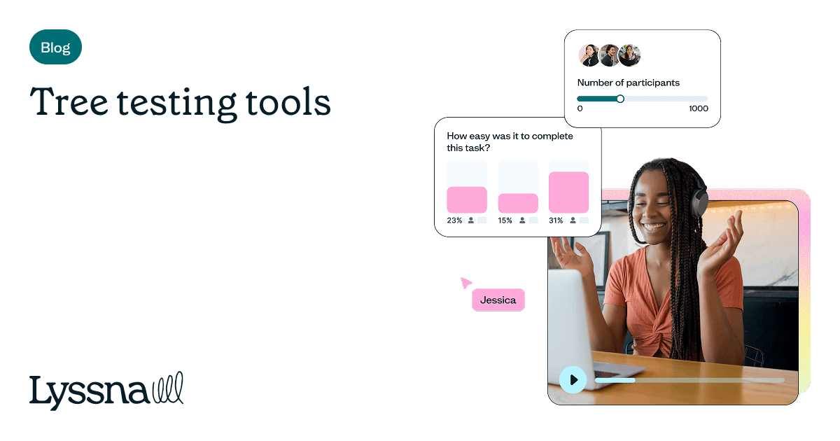 Tree Testing Tools | Lyssna
