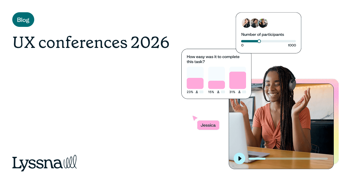 UX Conferences 2026 | Lyssna